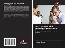 Introduzione alla psicologia scientifica kitap kapağı