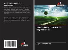 Tensioattivi: Chimica e applicazioni kitap kapağı