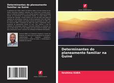 Buchcover von Determinantes do planeamento familiar na Guiné