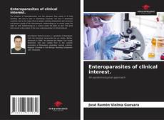 Capa do livro de Enteroparasites of clinical interest. 