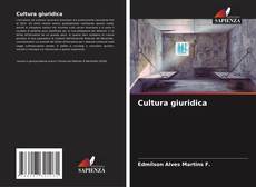 Bookcover of Cultura giuridica