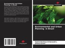 Portada del libro de Environmental and Urban Planning in Brazil