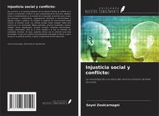 Injusticia social y conflicto: kitap kapağı