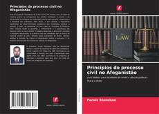 Bookcover of Princípios do processo civil no Afeganistão