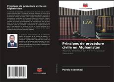 Обложка Principes de procédure civile en Afghanistan