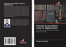 Couverture de Principi di procedura civile in Afghanistan