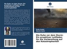 Buchcover von Die Ruhe vor dem Sturm: Ein proaktiver Leitfaden für die Vorbereitung auf den Katastrophenfall