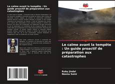 Capa do livro de Le calme avant la tempête : Un guide proactif de préparation aux catastrophes 