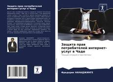 Buchcover von Защита прав потребителей интернет-услуг в Чаде