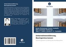 Buchcover von Unternehmensführung, Bauingenieurwesen
