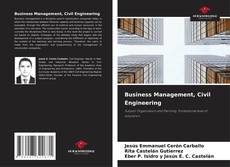 Capa do livro de Business Management, Civil Engineering 