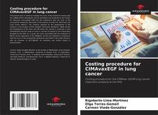 Capa do livro de Costing procedure for CIMAvaxEGF in lung cancer 
