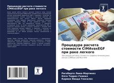 Bookcover of Процедура расчета стоимости CIMAvaxEGF при раке легкого