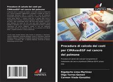 Bookcover of Procedura di calcolo dei costi per CIMAvaxEGF nel cancro del polmone