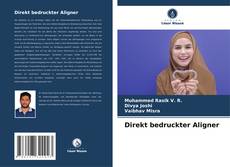 Capa do livro de Direkt bedruckter Aligner 