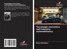 Buchcover von Tecnologie innovative nell'industria automobilistica