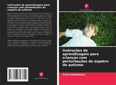 Couverture de Instruções de aprendizagem para crianças com perturbações do espetro do autismo