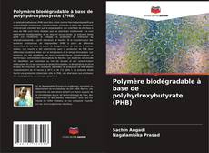 Обложка Polymère biodégradable à base de polyhydroxybutyrate (PHB)