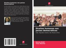 Capa do livro de Direitos humanos nos países democráticos 