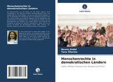 Menschenrechte in demokratischen Ländern kitap kapağı