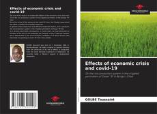 Portada del libro de Effects of economic crisis and covid-19