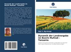 Bookcover of Dynamik der Landvergabe im Bezirk Mufindi - Tansania