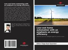 Portada del libro de Low-cost home automation with an emphasis on energy efficiency