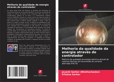 Bookcover of Melhoria da qualidade da energia através do controlador