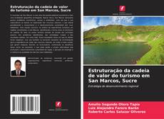 Capa do livro de Estruturação da cadeia de valor do turismo em San Marcos, Sucre 
