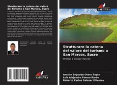 Strutturare la catena del valore del turismo a San Marcos, Sucre kitap kapağı