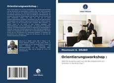Orientierungsworkshop : kitap kapağı