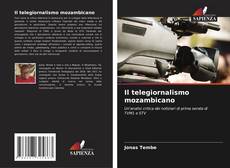 Portada del libro de Il telegiornalismo mozambicano