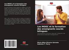 Capa do livro de Les MOOC et la formation des enseignants sourds bilingues 
