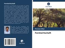 Bookcover of Forstwirtschaft