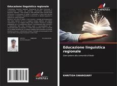 Educazione linguistica regionale kitap kapağı