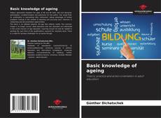 Capa do livro de Basic knowledge of ageing 