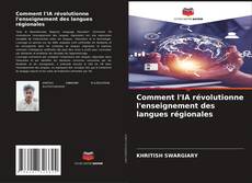 Buchcover von Comment l'IA révolutionne l'enseignement des langues régionales