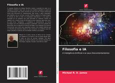 Buchcover von Filosofia e IA
