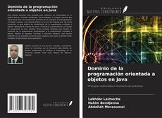Capa do livro de Dominio de la programación orientada a objetos en Java 