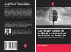 Buchcover von Abordagem jurídica da proteção de uma pessoa com perturbação mental