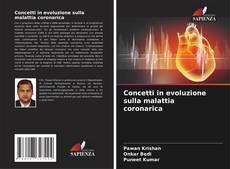 Buchcover von Concetti in evoluzione sulla malattia coronarica