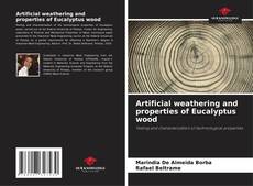 Buchcover von Artificial weathering and properties of Eucalyptus wood