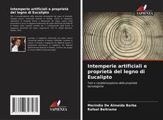 Capa do livro de Intemperie artificiali e proprietà del legno di Eucalipto 