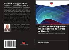 Buchcover von Gestion et développement des ressources publiques au Nigeria