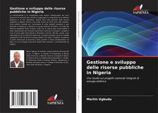 Buchcover von Gestione e sviluppo delle risorse pubbliche in Nigeria