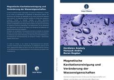 Capa do livro de Magnetische Kavitationsreinigung und Veränderung der Wassereigenschaften 