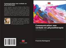 Communication non verbale en physiothérapie的封面