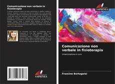 Comunicazione non verbale in fisioterapia kitap kapağı