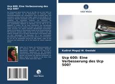Buchcover von Ucp 600: Eine Verbesserung des Ucp 500?