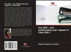 Buchcover von Ucp 600 : une amélioration par rapport à l'Ucp 500 ?